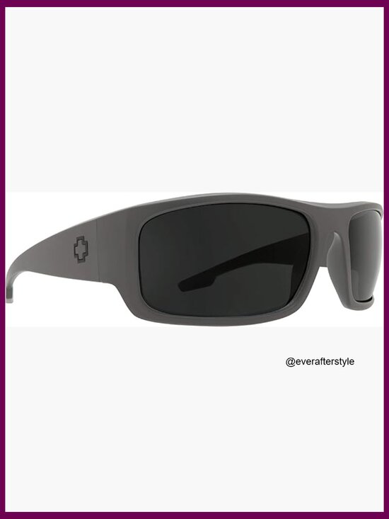 Rectangular Wrap Sunglasses with Polarized Lenses, UV Protection main image 6